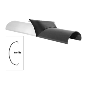 A white and black profile picture with a letter c