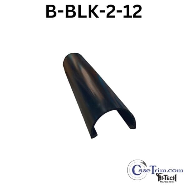 2" Black Bumper - blk - 2 - 12 b - blk - 2 - 12.
