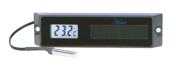 A thermometer is shown with the temperature reading 2 3. 2 degrees fahrenheit