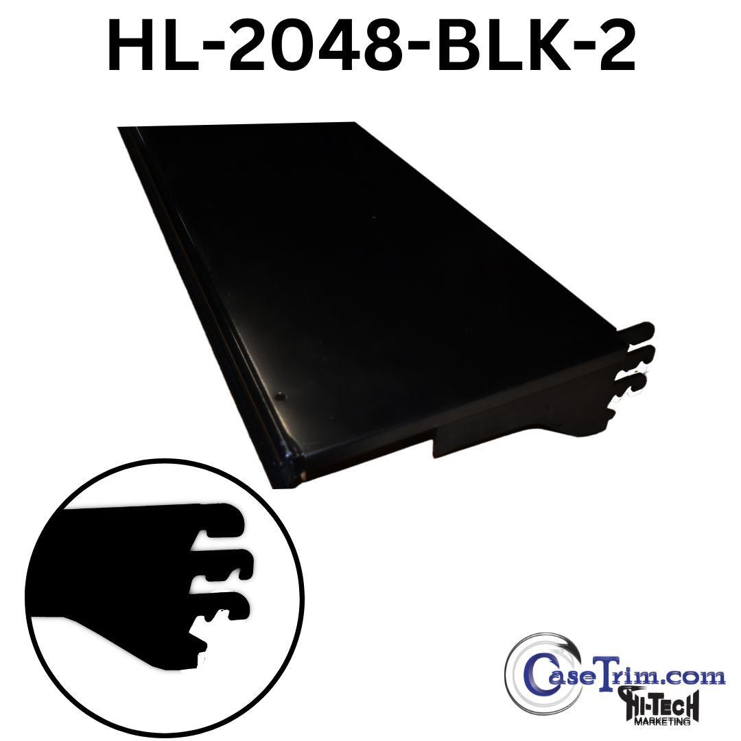 Shelf Hill Black 20x48 - 2 - black.