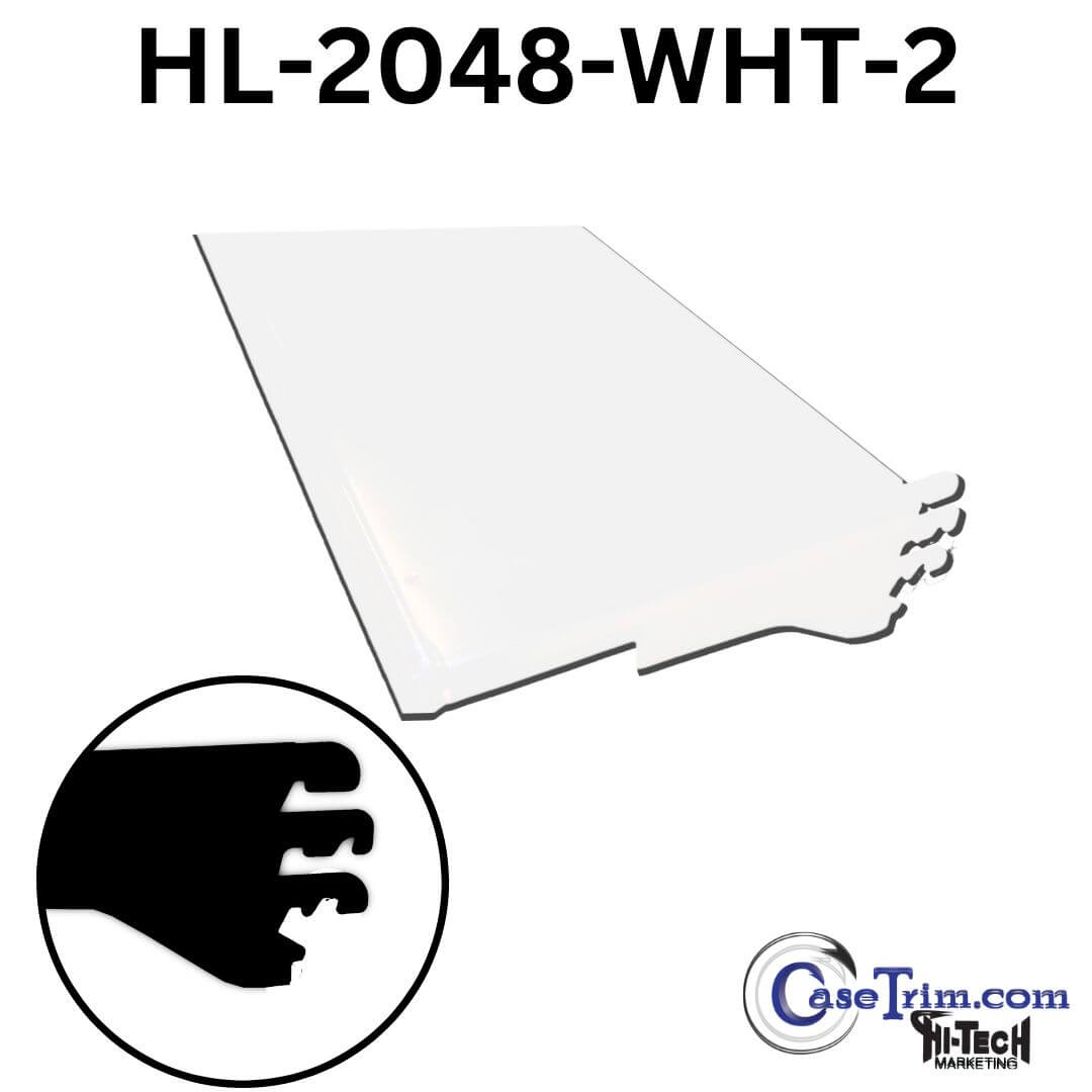 Shelf Hill White 20x48 - 2 - white.