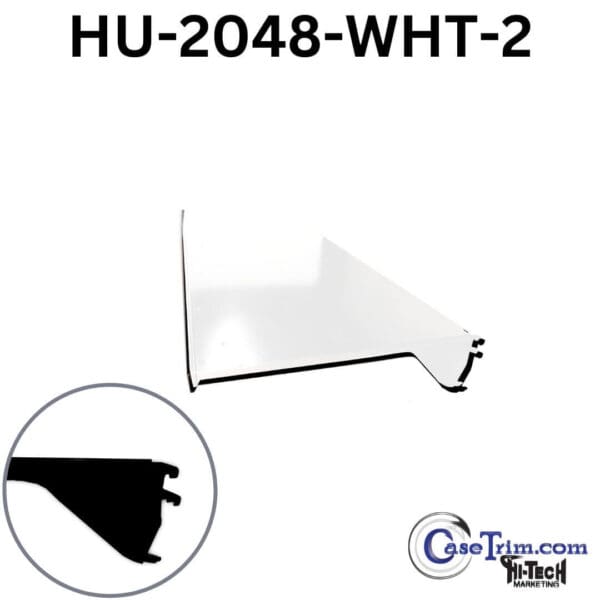 Shelf Hussmann White 20x48 - white - 2.