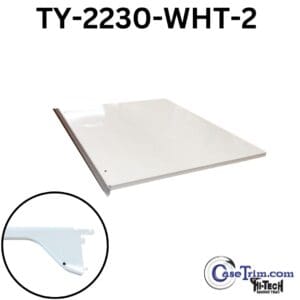Shelf Tyler White 22x30 - 2300 - white - 2.