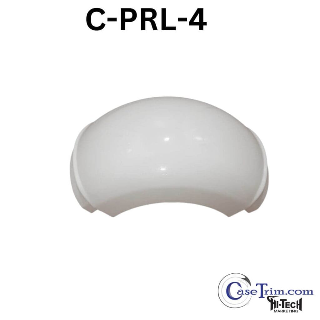 A white plastic shell with the words " c-prl-4 ".