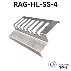 Rag - 4FT HILL RETURN AIR GRILL 4FT STAINLESS STEEL - ss-4.