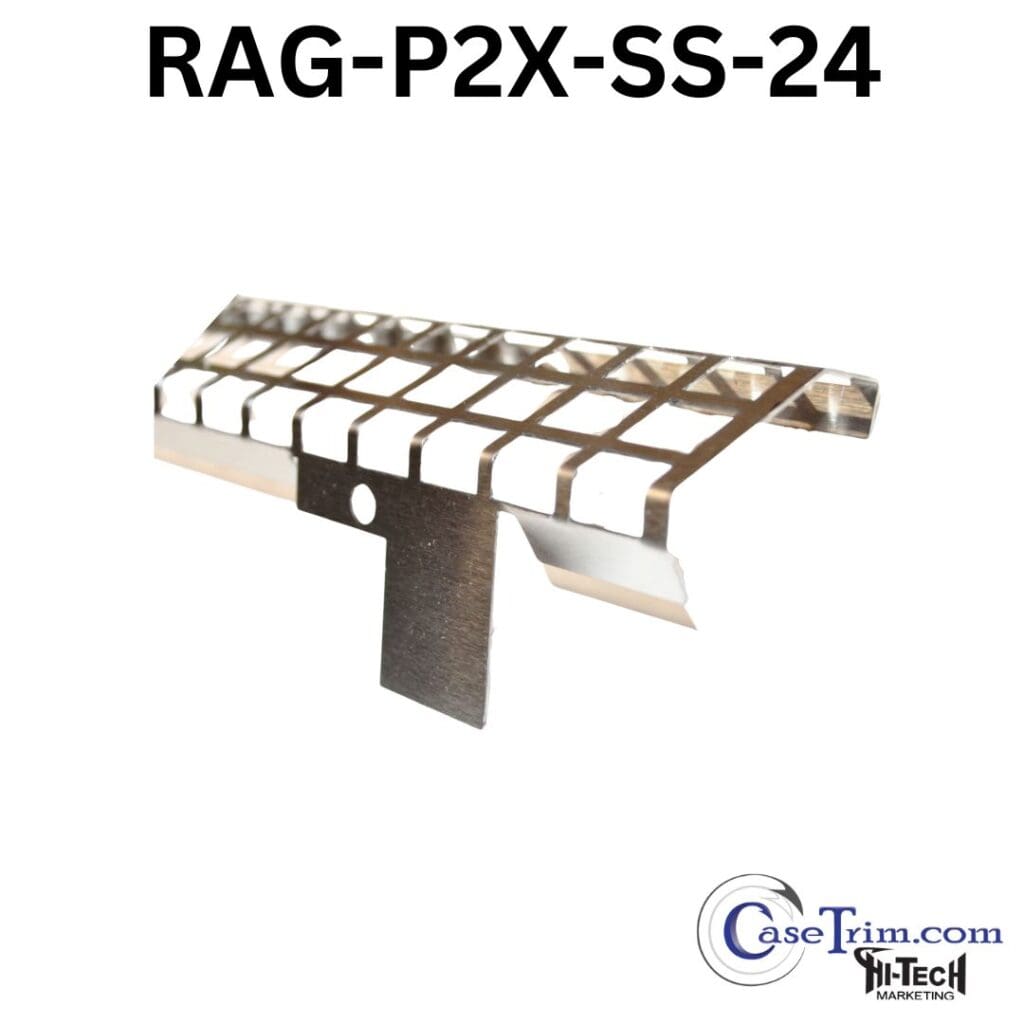 2FT P2X RETURN AIR GRILL STAINLESS STEEL - px ss-24 - px - px - px - p.