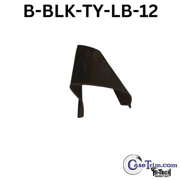 Black plastic case trim B-BLK-TY-LB-12.