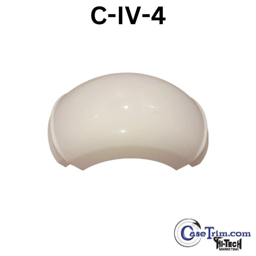 White plastic C-IV-4 fender trim.