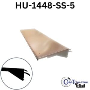 HU-1448-SS-5 case trim shelf