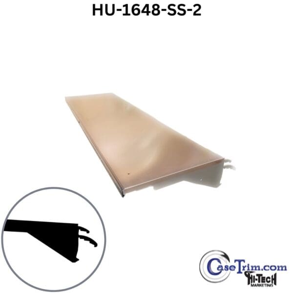 HU-1648-SS-2 beige shelf trim