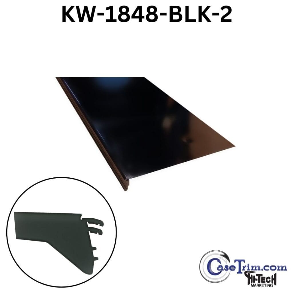 Black KW-1848-BLK-2 trim piece.