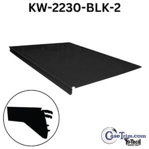 Black KW-2230-BLK-2 case trim part.