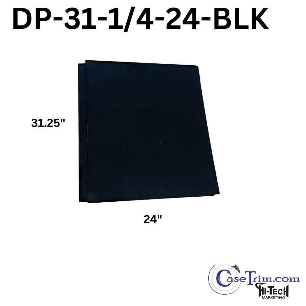 DP-31-1/4-24-BLK