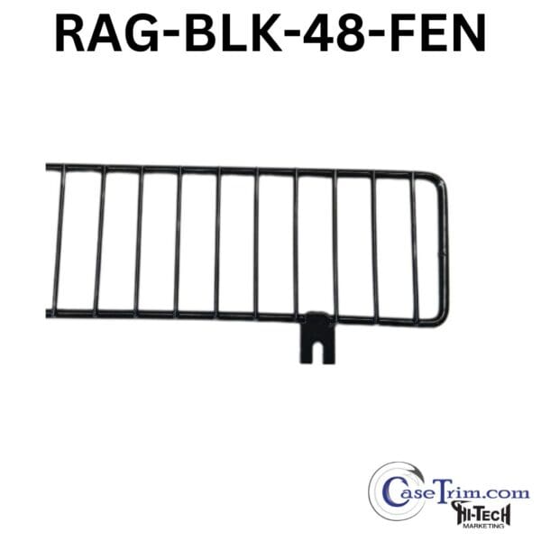 1- Part: FEN-RAG-BLK-48-3HOLE