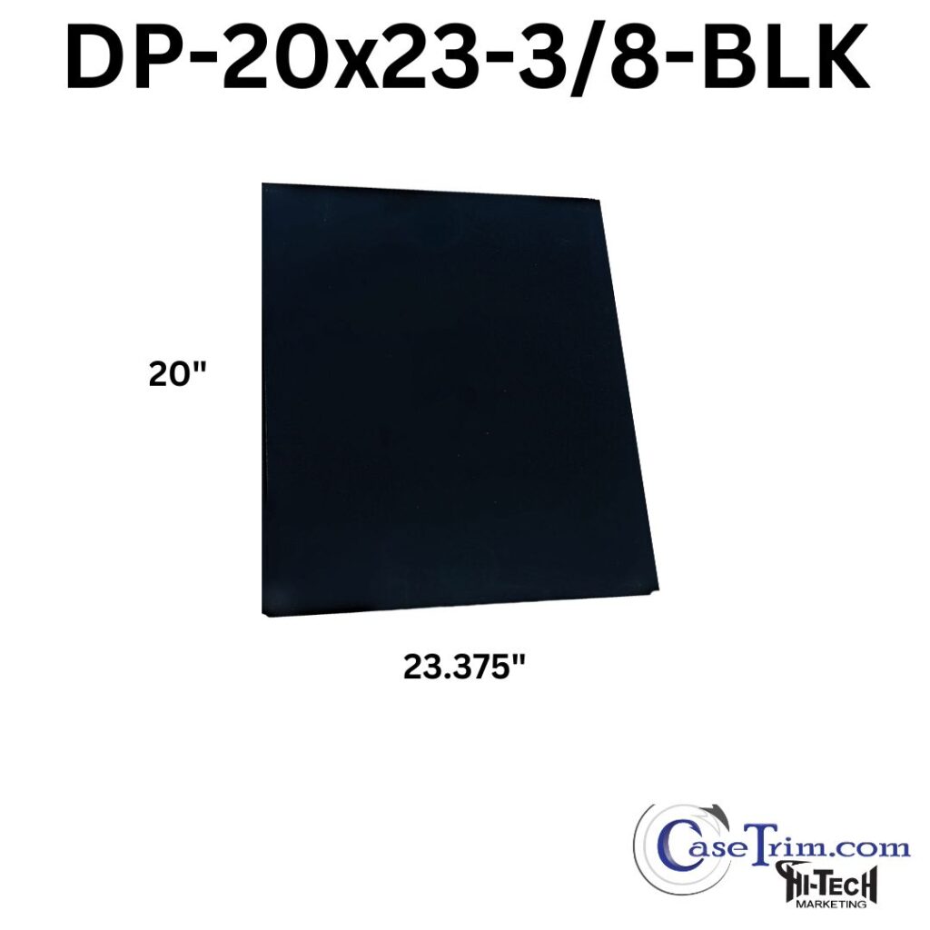 DP-20x23-3/8-BLK