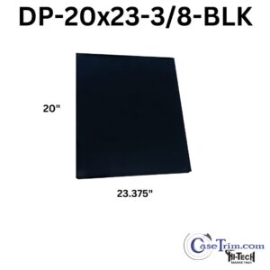 DP-20x23-3/8-BLK
