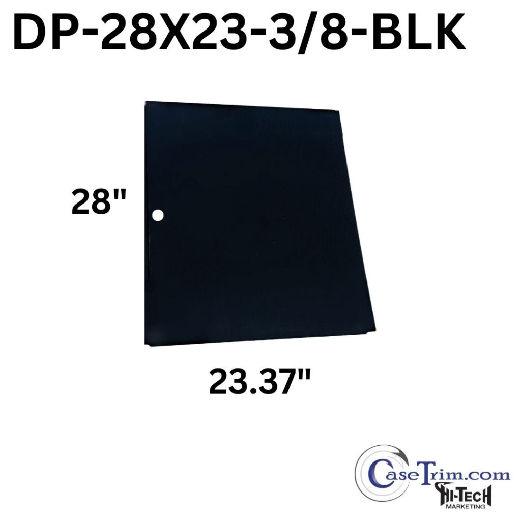 DP-28X23-3/8-BLK