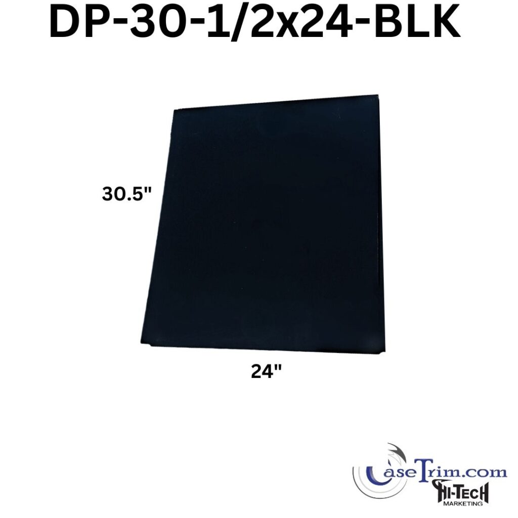 DP-30-1/2x24-BLK 
