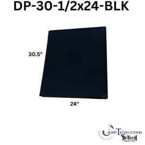 DP-30-1/2x24-BLK 
