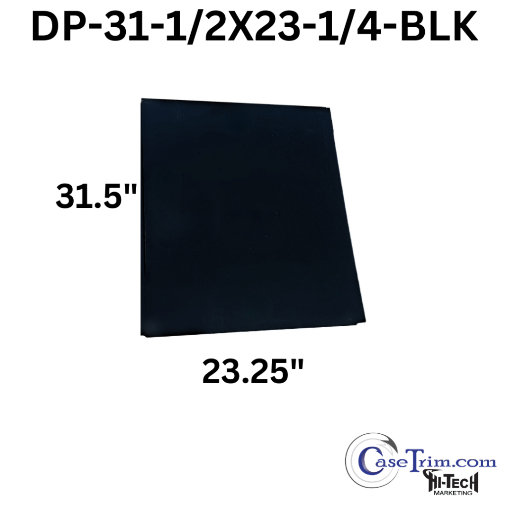 DP-31-1/2X23-1/4-BLK