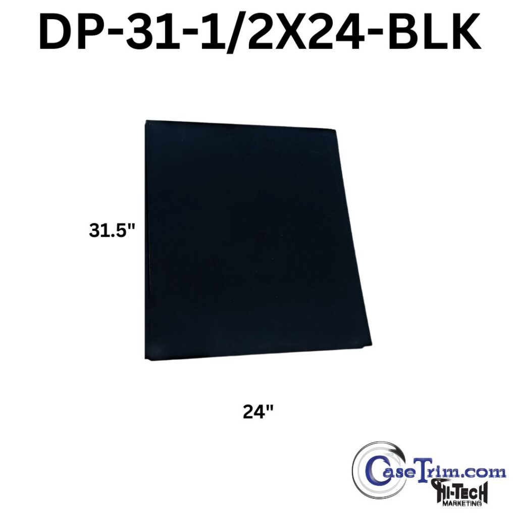DP-31-1/2X24-BLK-UNI