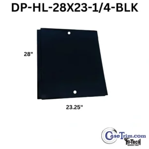 DP-HL-28X23-1/4-BLK